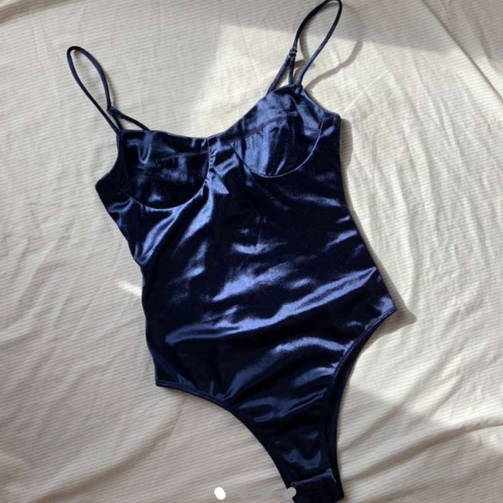 Princess Polly Bodysuit Blue